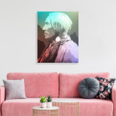Toile Big Horse - Cheyenne Sud (Insitu(Salon))