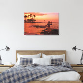 Toile Big Island, Hawaii. Coucher du soleil, Big Island  (Insitu(Chambre))