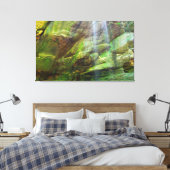 Toile Big Lyons Falls, Mohican State Park, Ohio (Insitu(Chambre))