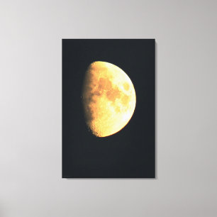 Toile Big Old Moon 24x36 (60x90cm) waccna
