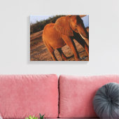 Toile Big Red (Insitu(Salon))