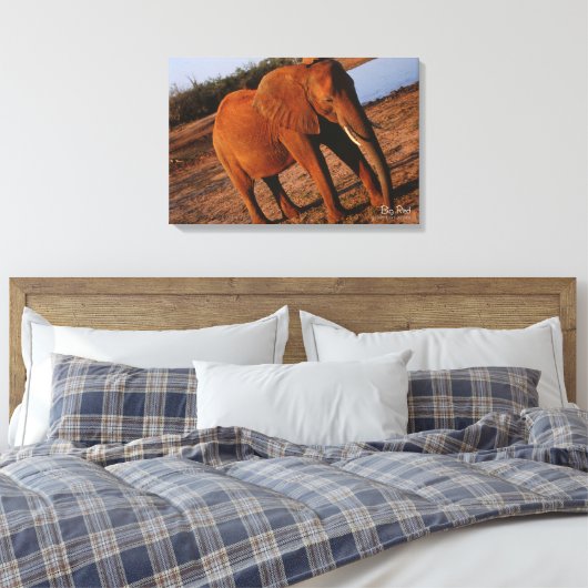 Toile Big Red (Insitu(Chambre))