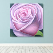 Toile Big Rose 2003 (Insitu (Plancher de Bois))