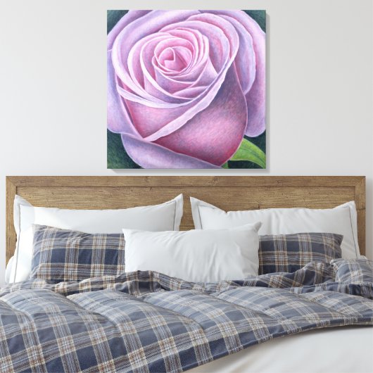 Toile Big Rose 2003 (Insitu(Chambre))