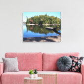 Toile Big Sebago Lake 2, Maine (Insitu(Salon))