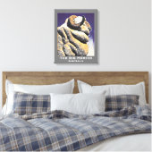 Toile Big Sheep Big Merino icône de voyage australien (Insitu(Chambre))
