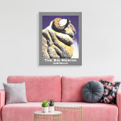 Toile Big Sheep Big Merino icône de voyage australien (Insitu(Salon))