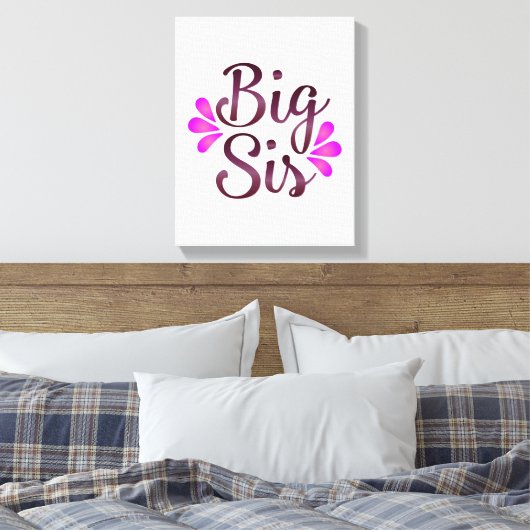 Toile Big Sis (Insitu(Chambre))