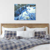 Toile Big Snowball Zermatt (Insitu(Chambre))