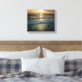 Toile Big Sur Sunset (Insitu(Chambre))