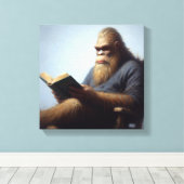 Toile Bigfoot en lecture (Insitu (Plancher de Bois))