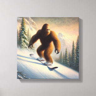 Toile Bigfoot Snowboard