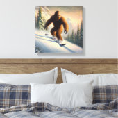Toile Bigfoot Snowboard (Insitu(Chambre))