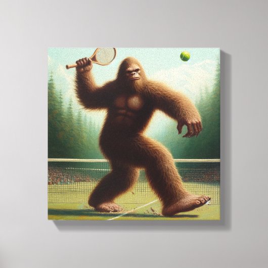 Toile Bigfoot Tennis (Recto)