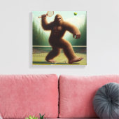 Toile Bigfoot Tennis (Insitu(Salon))