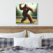 Toile Bigfoot Tennis (Insitu(Chambre))