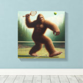 Toile Bigfoot Tennis (Insitu (Plancher de Bois))