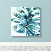 Toile Bijou tropical Palm 2 (Insitu (Plancher de Bois))