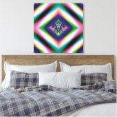 Toile Bijoux Arc-en-ciel (Insitu(Chambre))