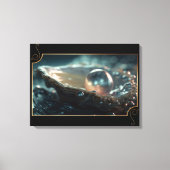 Toile Bijoux de la nature Perles d'huîtres (Recto)