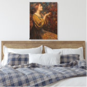 Toile Bijoux Peinture De Thomas Edwin Mostyn (Insitu(Chambre))