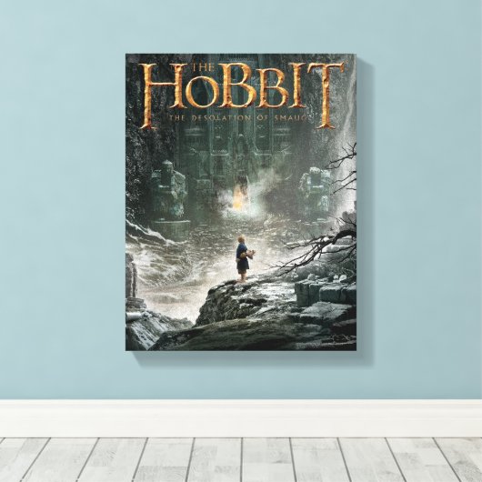 Toile BILBO BAGGINS™ à Erebor (Insitu (Plancher de Bois))