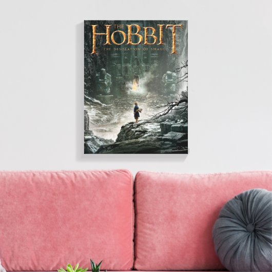 Toile BILBO BAGGINS™ à Erebor (Insitu(Salon))
