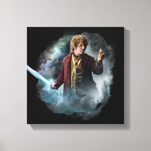 Toile BILBO BAGGINS™ Avec Bague (Recto)