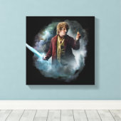 Toile BILBO BAGGINS™ Avec Bague (Insitu (Plancher de Bois))