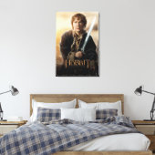 Toile BILBO BAGGINS™ Character Poster 2 (Insitu(Chambre))