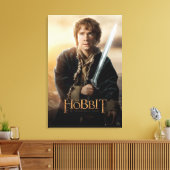 Toile BILBO BAGGINS™ Character Poster 2 (Insitu(Salon))