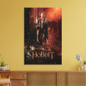 Toile BILBO BAGGINS™ Character Poster 3 (Insitu(Salon))