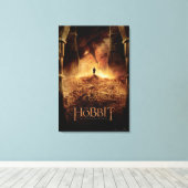 Toile BILBO BAGGINS™ dans l'oeil de SMAUG™ (Insitu (Plancher de Bois))