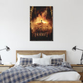 Toile BILBO BAGGINS™ dans l'oeil de SMAUG™ (Insitu(Chambre))