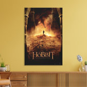 Toile BILBO BAGGINS™ dans l'oeil de SMAUG™ (Insitu(Salon))