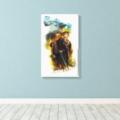 Toile BILBO BAGGINS™ et la société des nains Graphique (Insitu (Plancher de Bois))