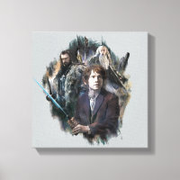 BILBO BAGGINS™, THORIN OAKENSHIELD™ & Gandalf