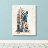 Toile Billaffiche (Insitu (Plancher de Bois))