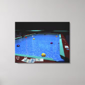 Toile Billard de piscine (Recto)