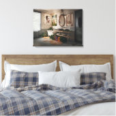 Toile Billards Bohême - Fée et Élégance Feminine" (Insitu(Chambre))