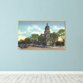 Toile Billings, Montana (Insitu (Plancher de Bois))