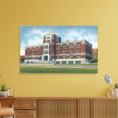 Toile Billings, Montana - Est de l'État du Montana (Insitu(Salon))