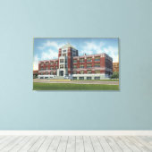 Toile Billings, Montana - Est de l'État du Montana (Insitu (Plancher de Bois))