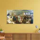 Toile Billingsgate Fish Market (Insitu(Salon))