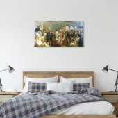 Toile Billingsgate Fish Market (Insitu(Chambre))