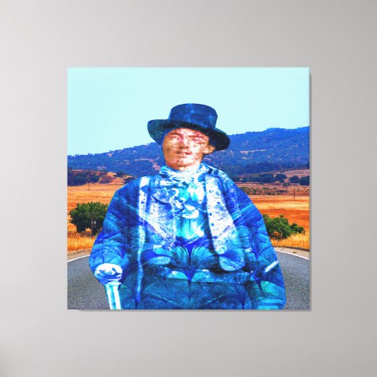 Toile Billy le Kid (Recto)