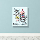 Toile Billy & Mandy - Inutile de résister (Insitu (Plancher de Bois))