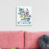 Toile Billy & Mandy - Inutile de résister (Insitu(Salon))