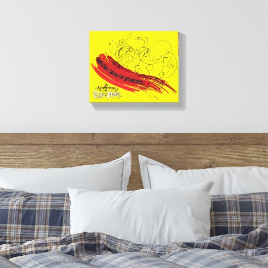 Toile Billy & Mandy - L'évolution ne prend pas de prison (Insitu(Chambre))