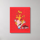 Toile Billy & Mandy - Nous détruire tous (Recto)